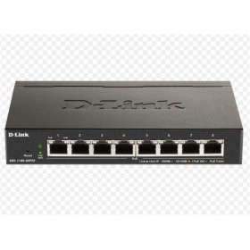 Switch D-Link DGS-1100-08V2, 8 port, 10/100/1000 Mbps