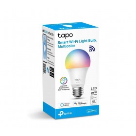 TP-Link Tapo L530E Smart bulb Multicolor Wi-Fi, E27, Wi-Fi Protocol IEEE 802.11b/g/n, Wi-Fi Frequency: 2.4 GHz Wi-Fi, 806 lumeni