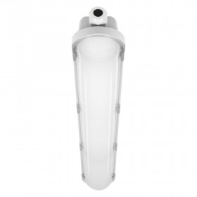 Lampa LED liniara Ledvance DP VAL 600, 18W, 220-240V, 2160 lm, luminaneutra (4000K), IP65, 60x6.8x7.7cm, policarbonat, Gri