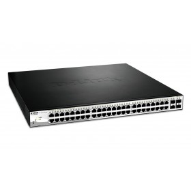 Switch D-Link DGS-1210-52MP, 48 port, 10/100/1000 Mbps