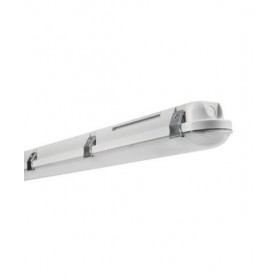 Lampa LED liniara Ledvance DP EMERGENCY 1200, 220-240V, 39W, 4400 lm, lumina neutra (4000K), IP65, 120x9.5x7.8cm, aluminiu/polic