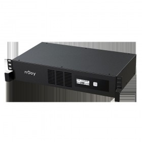 UPS nJoy Code 800, 800VA/480W, Frecventa: 50/60 Hz, Conectori: Intrare 1 x IEC-320 C14, Iesire 8 x IEC-320 C13, Port de comunica