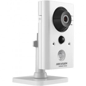 Camera de supraveghere Hikvision IP Cube HWC-C220-D/W 2MP WIFI lentila 2.8mm distanta IR 10 metri 1/2.8" Progressive CMOS, ICR, 