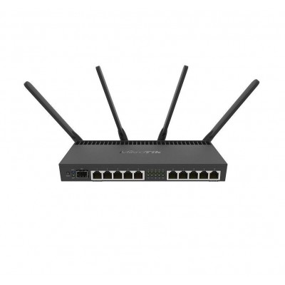 MikroTik RouterBOARD 4011iGS+5HacQ2HnD with Annapurna Alpine AL21400Cortex A15 CPU (4-cores, 1.4GHz per core), 1GB RAM, 512 MB, 