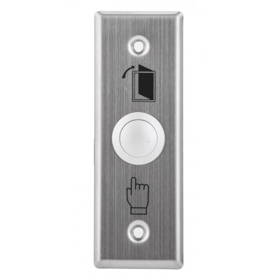 Buton de panica incastrabil, BD-EB08 Iesire contact: NO/NC Material:otel inoxidabil Dimensiuni: (L x W x H) 115 x 40 x 20mm