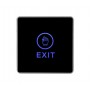 Buton de iesire cu touchscreen, aplicabil, ND-EB17-1 Iesire contact:NO/NC Icon: hand LED stare Bi-color: albastru- verde Materia