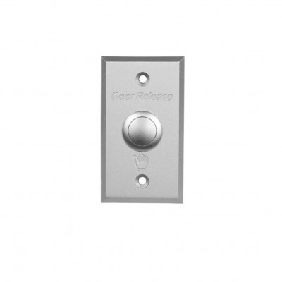 Buton de iesire incastrabil ND-EB05 Iesire contact: NO/NC Tensiune: 250Vac 2A Auto reset Material: aluminiu Dimensiuni: (L x W x