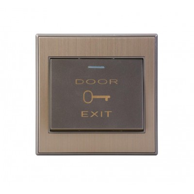 Buton de iesire, incastrabil, ND-EB02A-M Iesire contact: NO/NC luminade noapte Material: otel inoxidabil Dimensiuni: (L x W x H)