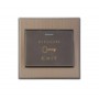 Buton de iesire, incastrabil, ND-EB02A-M Iesire contact: NO/NC luminade noapte Material: otel inoxidabil Dimensiuni: (L x W x H)