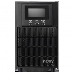 UPS nJoy Aten PRO 2000, 2000VA/ 1800W, On-line, LCD Display, 3 Prize Schuko cu Protectie, Management, Tower, Dubla conversie, Fr