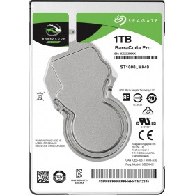 HDD Laptop Seagate BarraCuda® 1TB, 7200RPM, SATA III