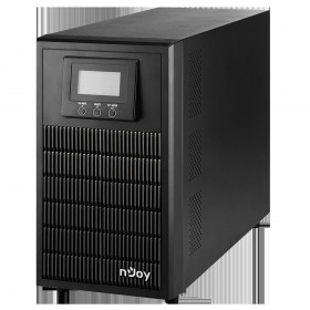 UPS nJoy Aten PRO 3000, 3000VA/2700W, On-line, LCD Display, 4 Prize Schuko cu Protectie, Management, Tower, Dubla conversie, Fre