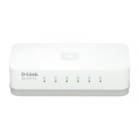 Switch D-Link GO-SW-5E, 5 port, 10/100/1000 Mbps