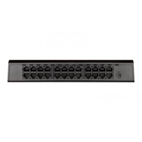 Switch D-Link GO-SW-24G, 24 port, 10/100/1000 Mbps