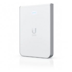 UBIQUITI Unifi6 In Wall Access Point, U6-in, Dual-Band WIFI6, 2.4 GHz 573.5 Mbp, antena 5dbi, 5 GHz 4.8 Gbps, antenna 5.9dbi, st