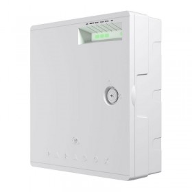 Sursa de alimentare supervizata in comutatie, putere totala 75W, alimentare 100-240Vac cu acumulator de back-up de 13.8Vdc si ie