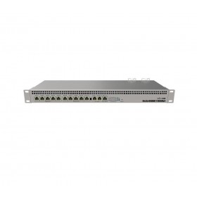 MikroTik Router RB1100AHx4 Dude Edition with Annapurna Alpine AL21400 Cortex A15 CPU (4-cores, 1.4GHz per core), 1GB RAM, 128 MB