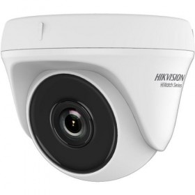 Camera de supraveghere Hikvision Turbo HD Dome HWT-T120-P 2MP seria HiWatch CMOS Sensor, Indoor EXIR Eyeball, 20m IR, ICR, 0.01 