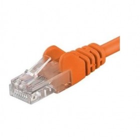 Patchcord UTP RJ45-RJ45 Cat.6 3m portocaliu,UTP-6-3-O, pachcord din cupru