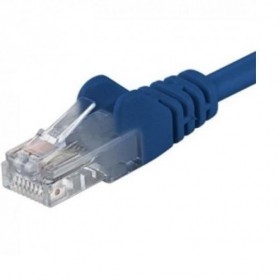 Patchcord UTP RJ45-RJ45 Cat.6 0.5m albastru,UTP-6-0.5-BL, pachcord din cupru