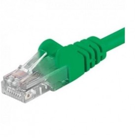 Patchcord UTP RJ45-RJ45 Cat.5e 0.5m verde,UTP-5E-0.5-GN, pachcord din cupru