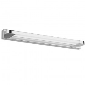 Aplica LED pentru baie Vivalux MODENA, 9W, 585 lm, lumina neutra (4000K), 120°, IP20, 460x70x45mm, 30000h, Crom