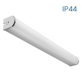 Aplica LED pentru baie Vivalux VISTA, 15W, 1200 lm, lumina neutra (4000K), 120°, IP44, 600x65x53mm, 30000h, Crom