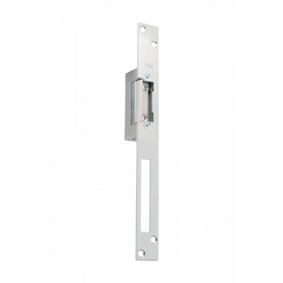 Electromagnet fail lock Yale YB17-12D-LM, 12Vcc, consum redus, 230mA, parghie deblocare, include placa suport lunga.