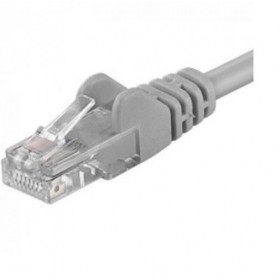 Patchcord UTP RJ45-RJ45 Cat.5e 10m gri, UTP-5E-10-G, pachcord din cupru