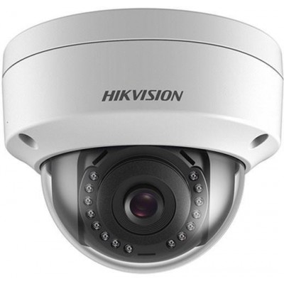 Camera supraveghere Hikvision IP DOME DS-2CD1121-I(4mm)(F) High quality imaging with 2 MP resolution, Clear imaging against stro