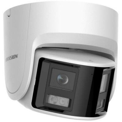 Camera supraveghere Hikvision TURRET DS-2CD2367G2P-LSU/SL(2.8mm)(C) 6MP 2.8MM ,IR30M, IP67, 130 dB WDR technology, SNR ≥ 52 dB, 