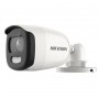 Camera supraveghere Hikvision bullet DS-2CE10HFT-E(3.6mm), 5MP, PoC, ColorVu -  imagini color 24/7 (color si pe timp de noapte),