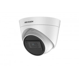 Camera supraveghere Hikvision Turbo HD turret DS-2CE78H0T-IT3FS(2.8mm), 5MP, microfon audio incorporat, senzor: 5 MP CMOS, rezol