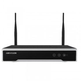 NVR 4 canale IP Hikvision DS-7104NI-K1/W/M(C), 4MP rezolutie:4 MP/3 MP/1080p/UXGA /720p/VGA/4CIF/DCIF/ 2CIF/CIF/QCIF, Incoming/O