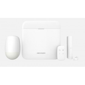 Kit de alarma wireless AX PRO Light Level Hikvision DS-PWA64-Kit-WE, Wireless Control Panel Kit, 868MHz two-way wireless, Dual W