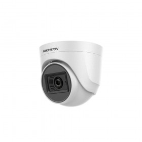 Camera supraveghere Hikvision TURRET DS-2CE76D0T-ITPFS(2.8mm) 2MP Audio over coaxial cable, microfon audio incorporat 2 MP CMOS 