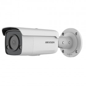 Camera supraveghere Hikvision IP Bullet DS-2CD2T47G2-L(2.8mm)C, 4MP, ColorVu - imagini color 24/7 (color si pe timp de noapte),