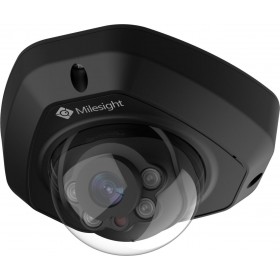 Camera de supraveghere Milesight MS-C5373-PD (Black) Senzor:1/2.8" Progressive Scan CMOS Iluminare: Color: 0.008Lux @F1.6, B/W: 