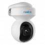 Camera supraveghere Speed Dome IP WiFi PTZ Reolink E1-OUTDOOR, 5 MP, IR 12 m, color noaptea 12 m, 2.8 - 8 mm motorizat, detectie