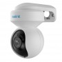 Camera supraveghere Speed Dome IP WiFi PTZ Reolink E1-OUTDOOR, 5 MP, IR 12 m, color noaptea 12 m, 2.8 - 8 mm motorizat, detectie