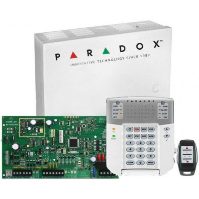 Centrala radio Magellan 32-Zone Wireless cu transceiver (5 zone fizice pe placa), extensibila la 32 zone, pregatita pentru upgra