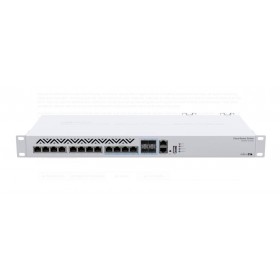 Mikrotik Switch, CRS312-4C+8XG-RM, Procesor: 650 MHz, sistem operare: RouterOS / SwitchOS, 64MB RAM, 16MB Flash, Interfata: 1 x 