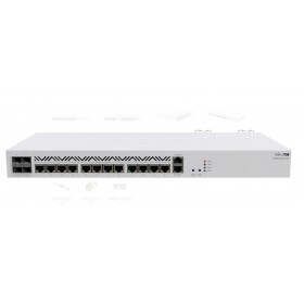 MIKROTIK, 16 Port Wired Router, CCR2116-12G-4S+, Procesor:2Ghz, 16 mb RAM, 128 mb NAND, Dimensiuni: 443 x 199 x 44 mm, interfata