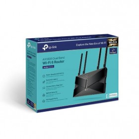 Wireless Router TP-LINK, ARCHER AX1800WI-FI 6, Dual-Core CPU, Dual- Band, Standarde wireless: IEEE 802.11ax/ac/n/a 5 GHz, IEEE 8