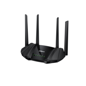 DAHUA AX1500 WIRELSS ROUTER DH-AX15M, Standarde wireless: 2.4 GHz: 802.11 b/g/n, 5 GHz: 802.11 a/n/a/ac/ax, Dual Band 2.4 GHz: 3