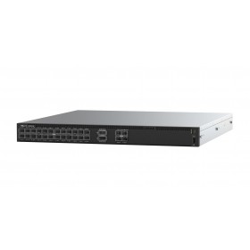 Dell EMC Switch S4128F-ON, 1U, PHY-less, 28 x 10GbE SFP+, 2 x QSFP28, IO to PSU, 2 PSU, 3Yr ProSupport + NBD