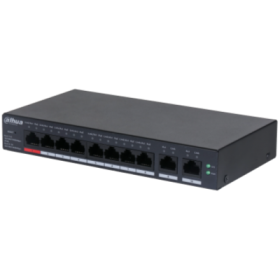 DAHUA SWITCH 10P MNG 8POE CS4010-8ET-110