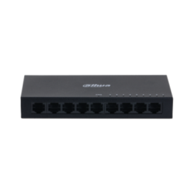 DAHUA  9 PORT UNMANAGED DESKTOP SWITCH