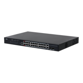 DAHUA 26 PORT MNG SWITCH 24P POE