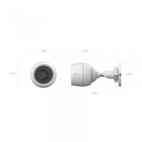 CAMERA WIFI 3MP 2.8MM IR 30M IP67